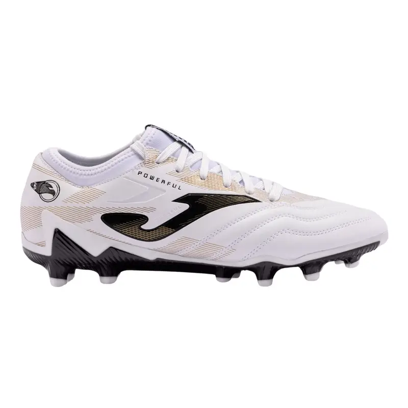 Scarpe calcio Joma Powerful 2402 FG Blanc