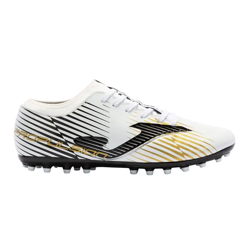 Scarpe calcio Joma Propulsion Cup 2302 AG Blanc