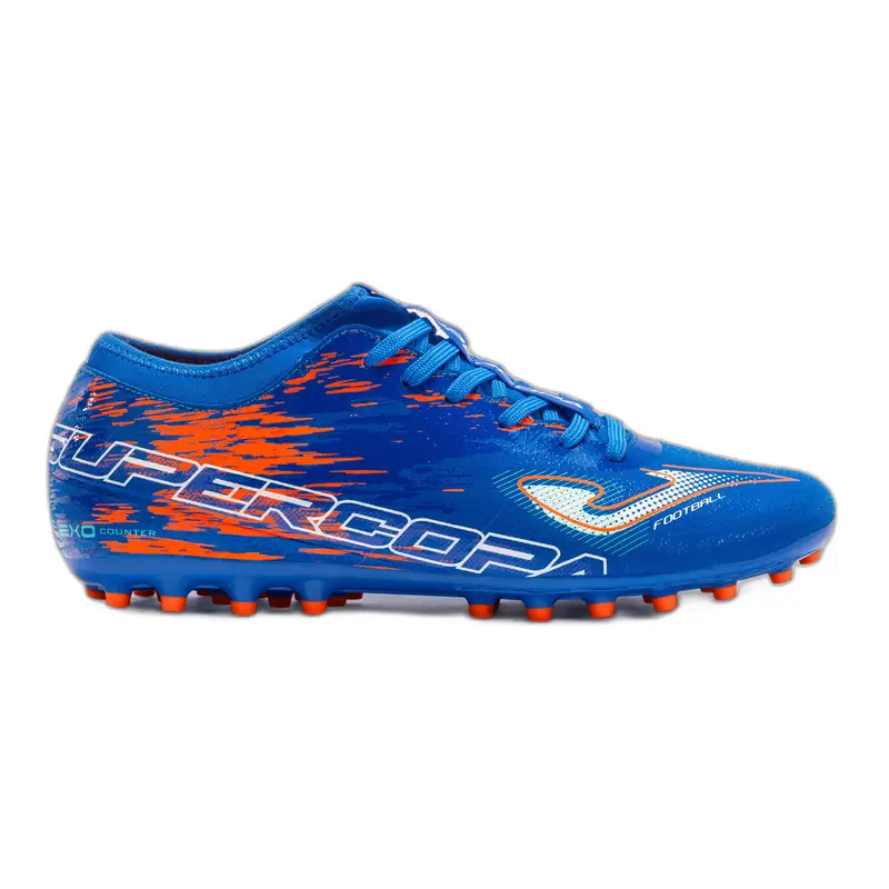 Scarpe calcio Joma Supercopa 2304 AG Bleu