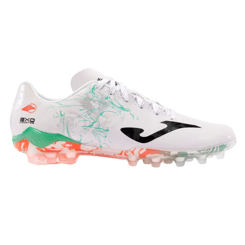 Scarpe calcio Joma Supercopa AG Blanc