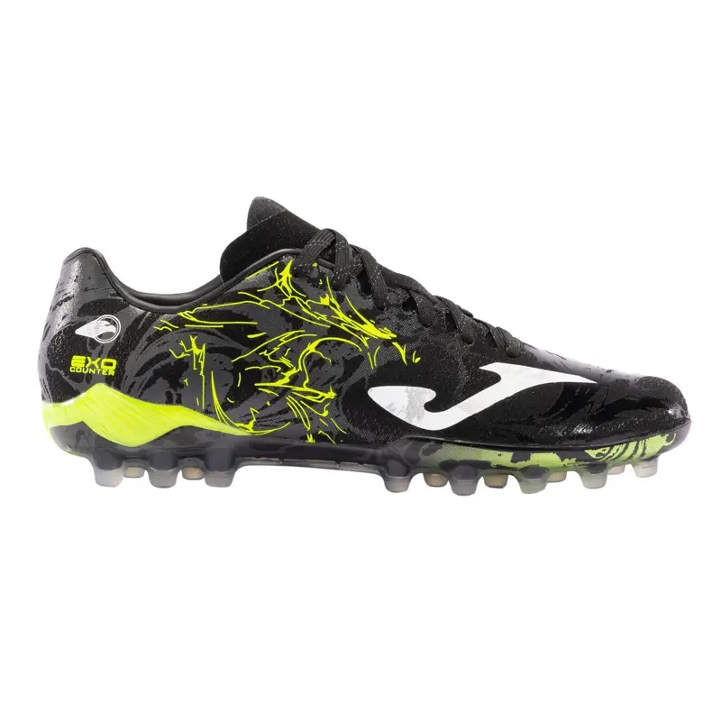 Scarpe calcio Joma Supercopa AG Noir