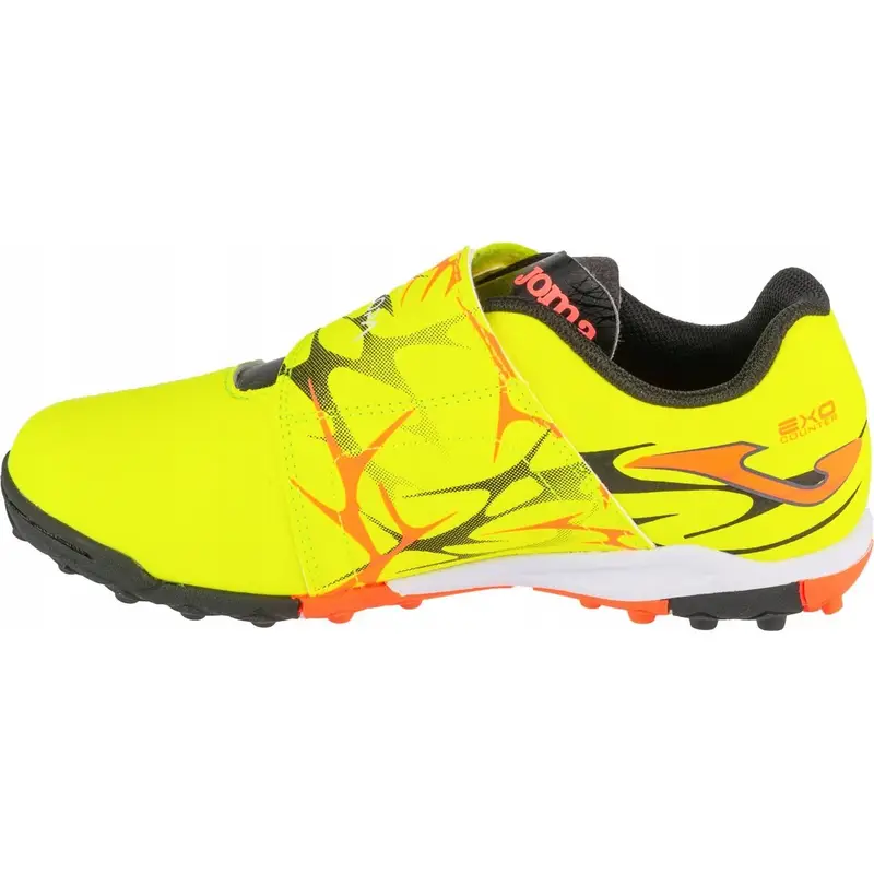Scarpe calcio per bambini Joma Super Copa TF Jaune
