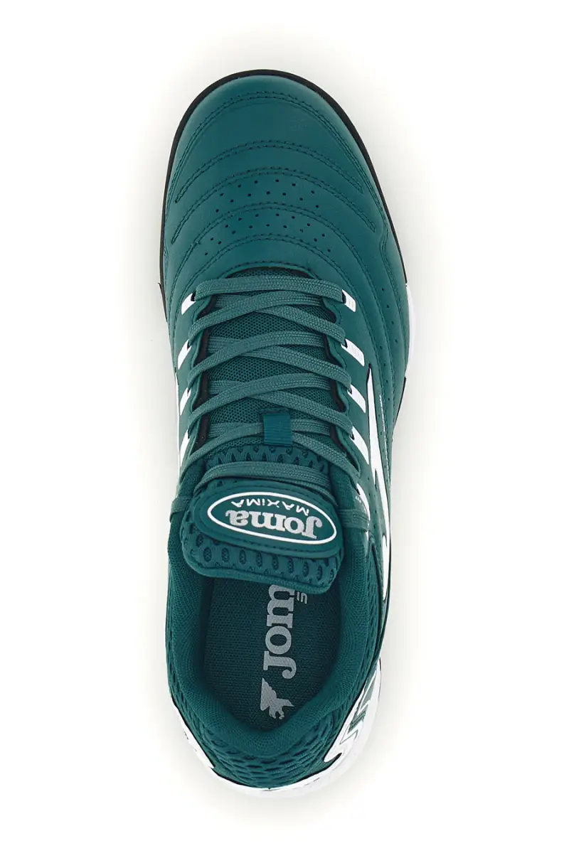 Scarpe calcio turf verde bianco suola multi tacchetti Joma Maxima 2617 [PETROLIO] miniatura 3