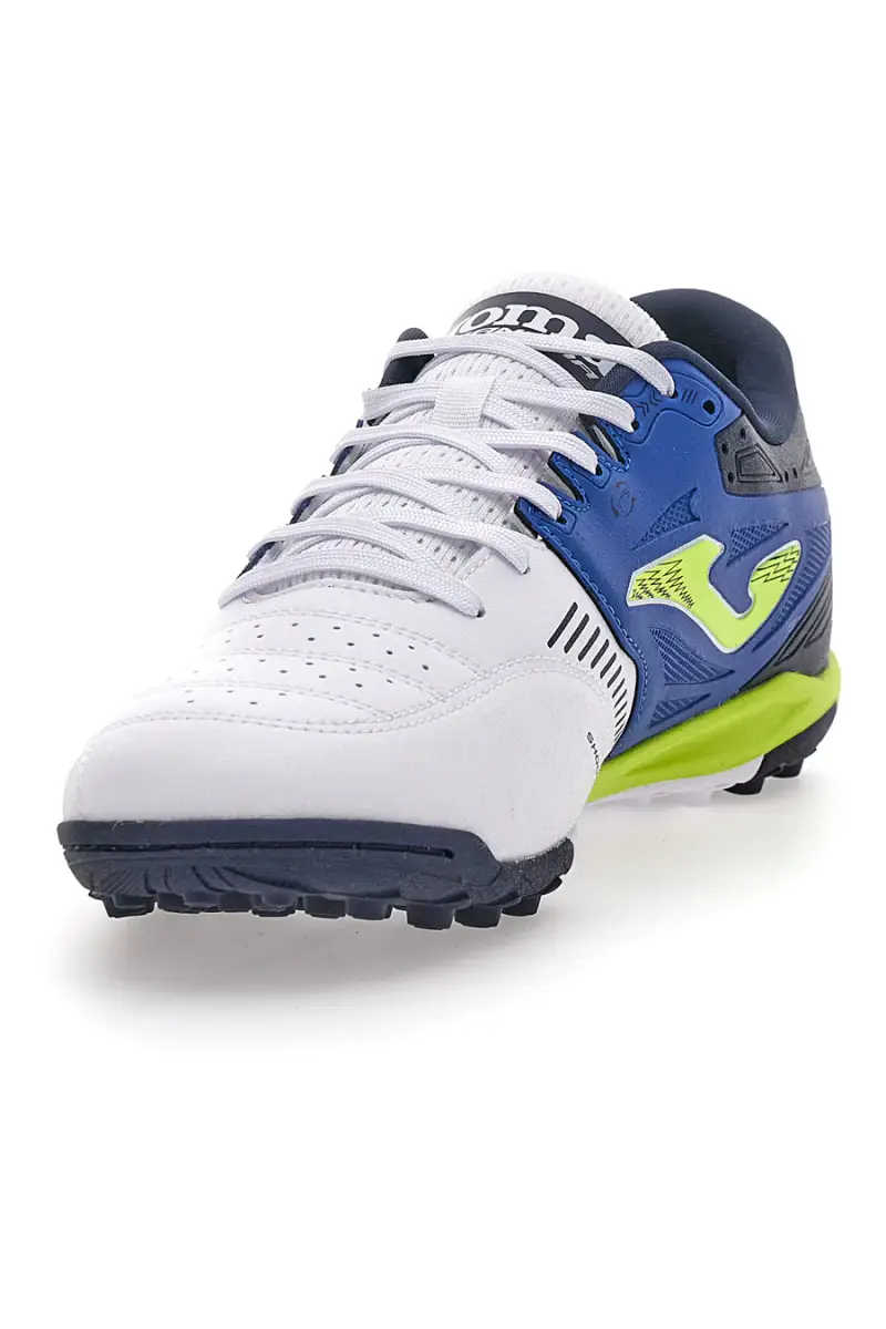 Scarpe da Calcetto Bianche e Blu Joma Cancha Turf [ND] miniatura 3