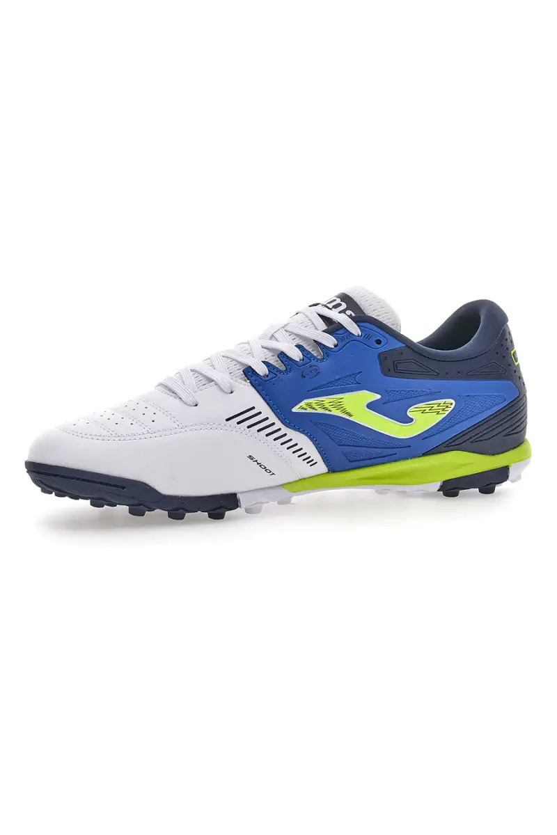 Scarpe da Calcetto Bianche e Blu Joma Cancha Turf [ND] miniatura 4