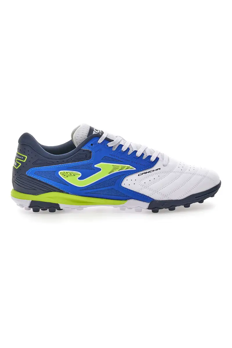 Scarpe da Calcetto Bianche e Blu Joma Cancha Turf [ND]