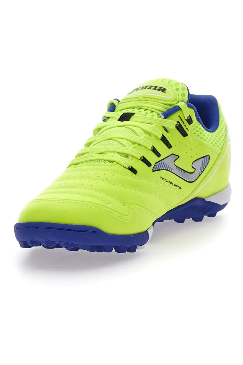 Scarpe da Calcetto Gialle Con Lacci JOMA MAXIMA 2509 TURF [GIALLO] miniatura 3