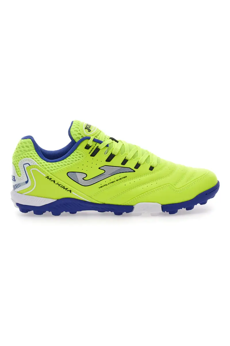 Scarpe da Calcetto Gialle Con Lacci JOMA MAXIMA 2509 TURF [GIALLO]