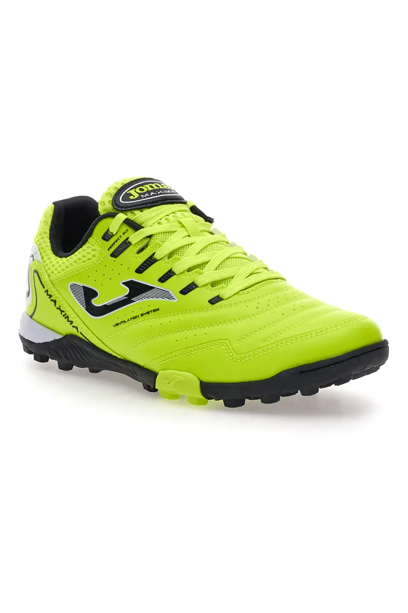 Scarpe da calcetto giallo fluo Joma Maxima 2511 [ND] miniatura 2