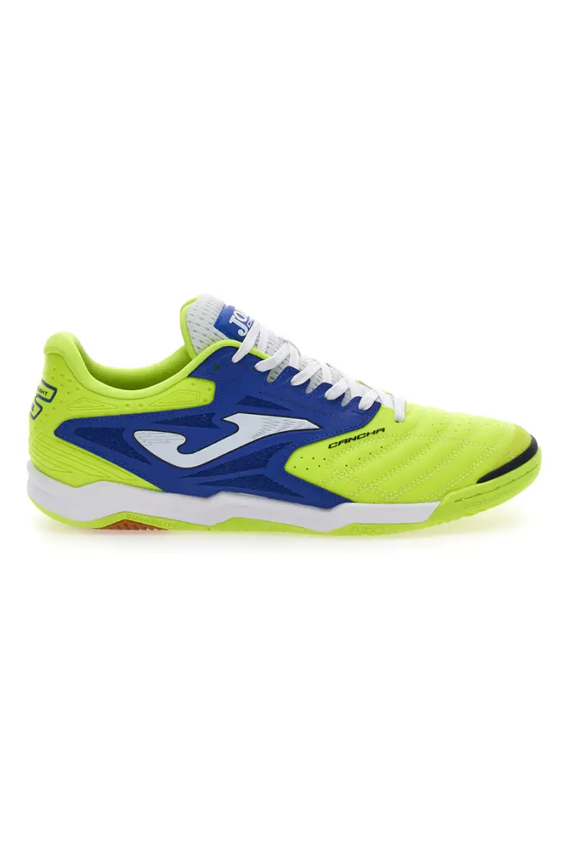 Scarpe da Calcetto Indoor Giallo Fluo e Blu JOMA CANCHA 2511 FUTSAL [GIALLO FLUO