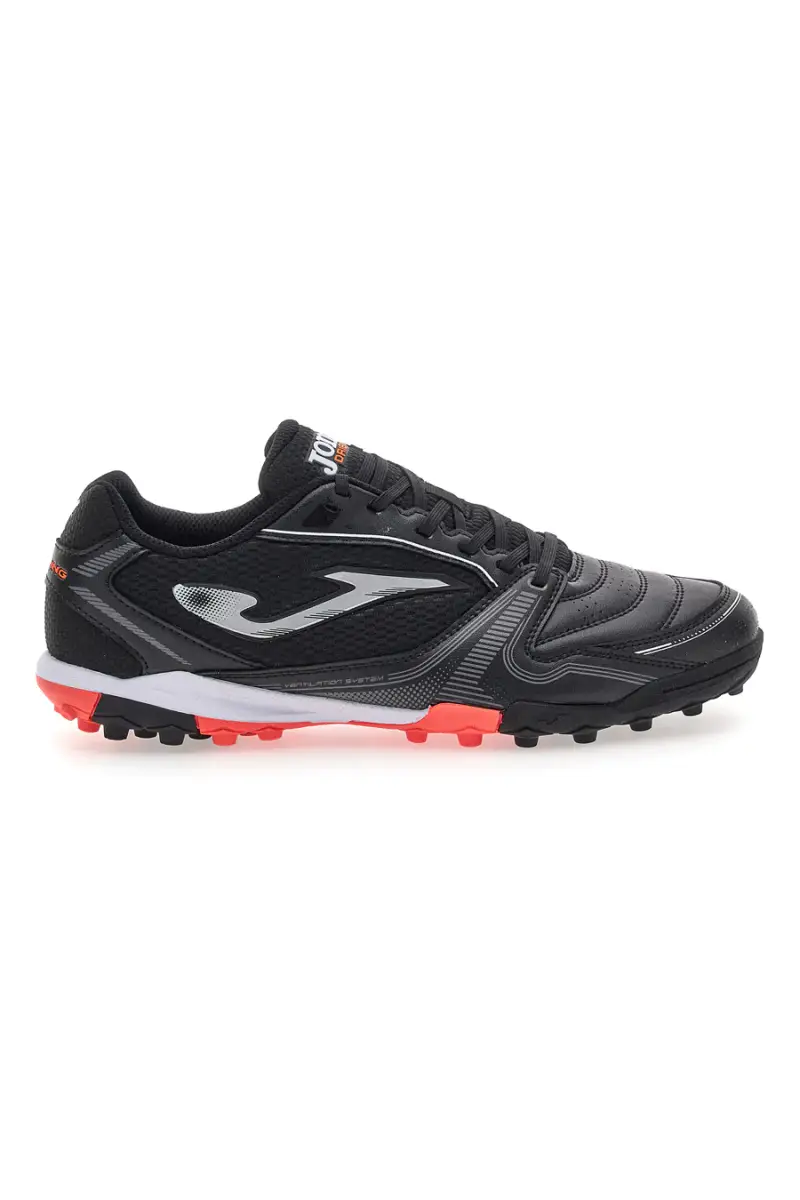 Scarpe da calcetto nere con suola turf Joma Dribling 2501 Turf [NERO]