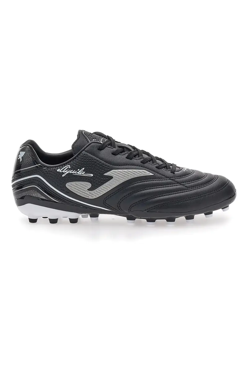 Scarpe Da Calcetto Nere e Argento Joma Aguila 2401 AG [NERO]