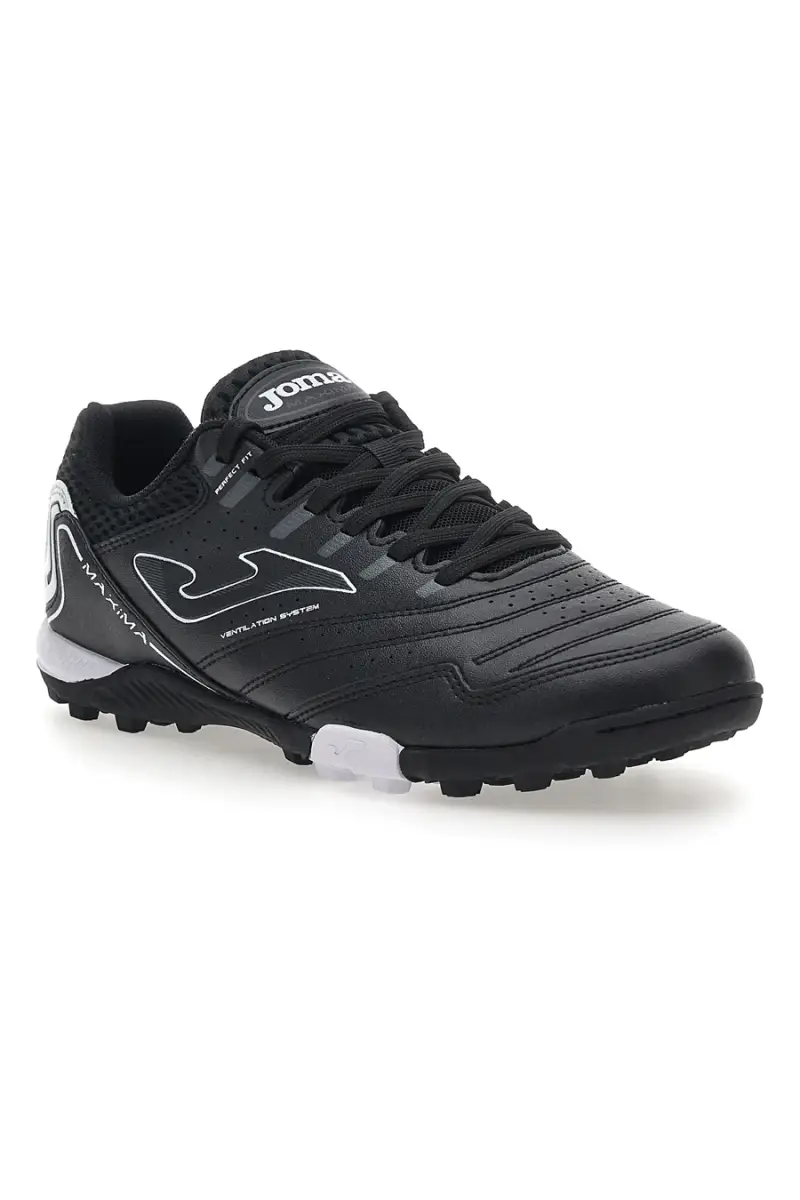 Scarpe da Calcetto Nere JOMA MAXIMA 2501 TURF [NERO] miniatura 2