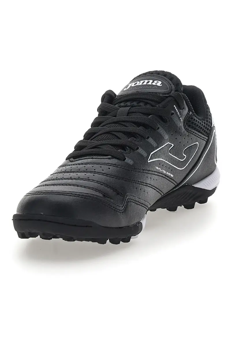 Scarpe da Calcetto Nere JOMA MAXIMA 2501 TURF [NERO] miniatura 3