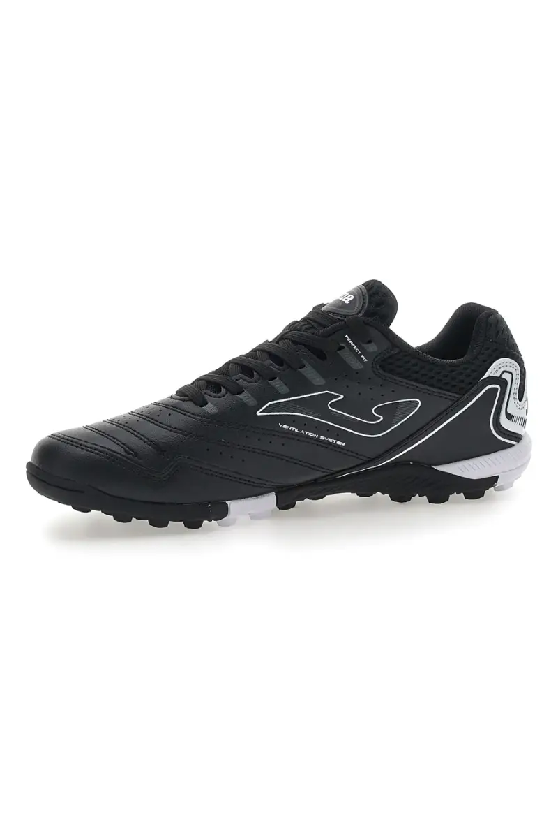 Scarpe da Calcetto Nere JOMA MAXIMA 2501 TURF [NERO] miniatura 4