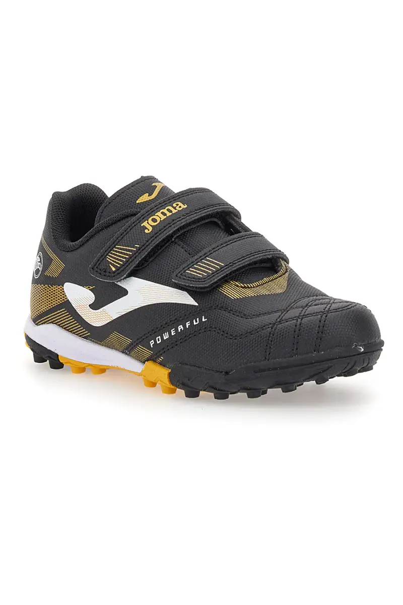 Scarpe da Calcetto Nere Joma Powerful 2401 [ND] miniatura 2