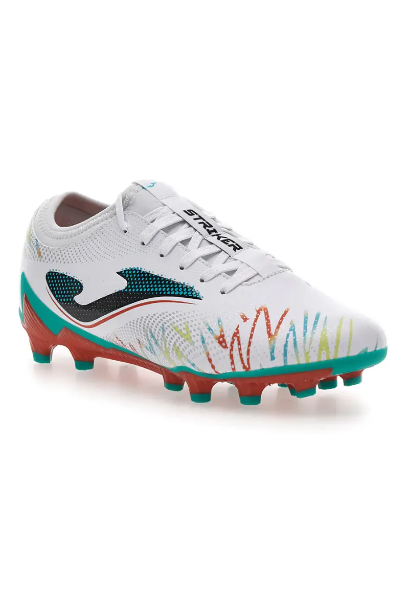 Scarpe da Calcio Bianche Con Lacci JOMA STRIKER 2502 [BIANCO] miniatura 2