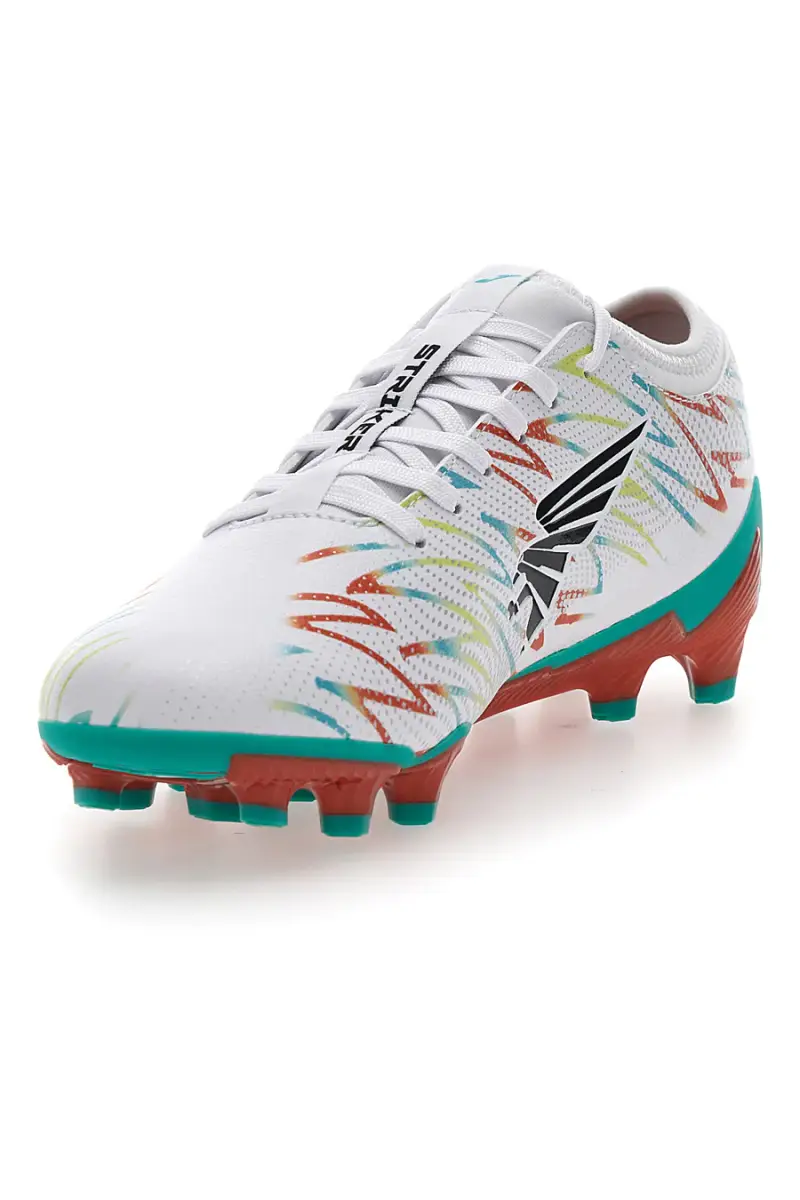 Scarpe da Calcio Bianche Con Lacci JOMA STRIKER 2502 [BIANCO] miniatura 3