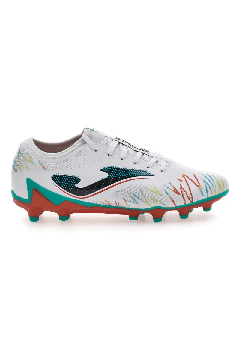 Scarpe da Calcio Bianche Con Lacci JOMA STRIKER 2502 [BIANCO]