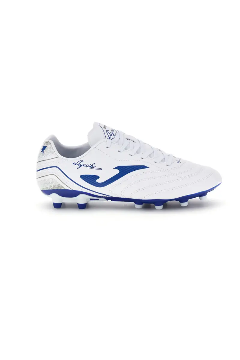 Scarpe da calcio bianche con suola FG Joma AGUS2602FG [BIANCO