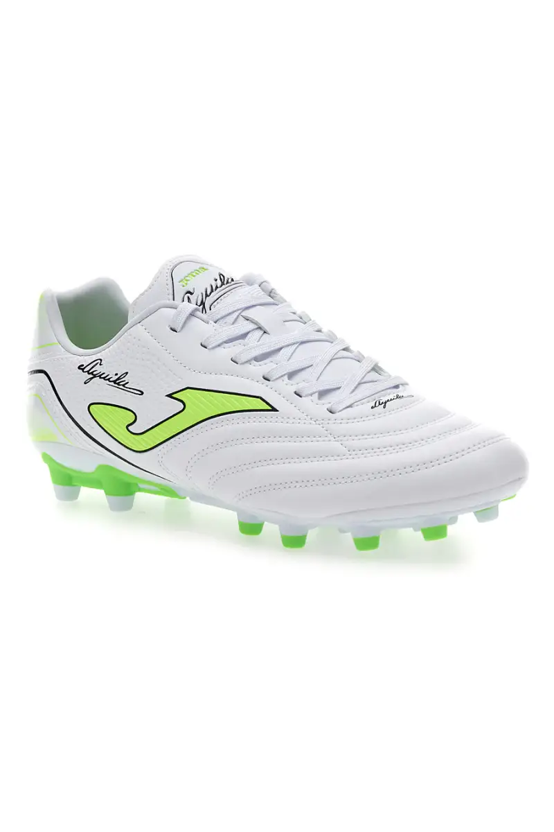Scarpe da Calcio Bianche e Gialle Joma Aguila 2502 Firm Ground [BIANCO miniatura 2