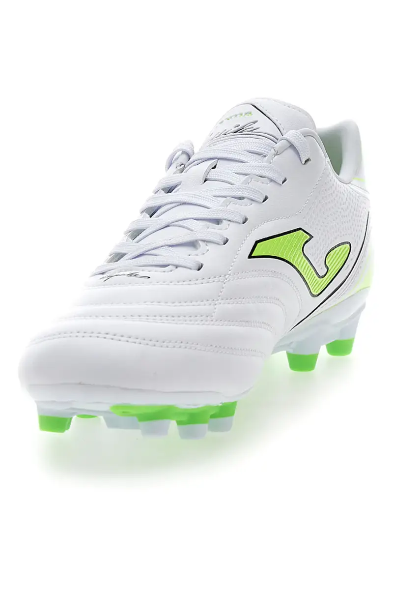 Scarpe da Calcio Bianche e Gialle Joma Aguila 2502 Firm Ground [BIANCO miniatura 3