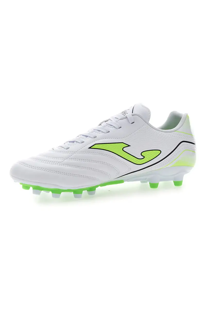 Scarpe da Calcio Bianche e Gialle Joma Aguila 2502 Firm Ground [BIANCO miniatura 4