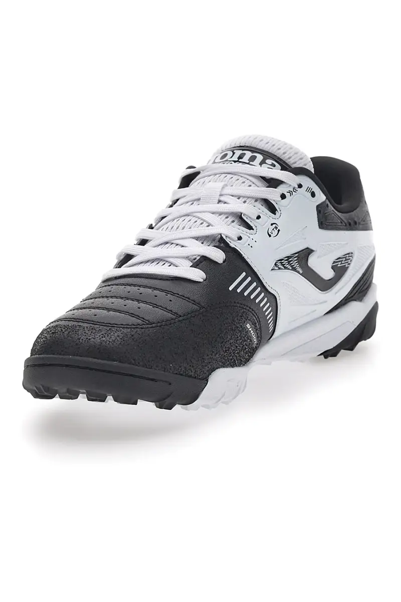 Scarpe da Calcio Bianche e Nere Joma Cancha 2501 Turf [NERO miniatura 3