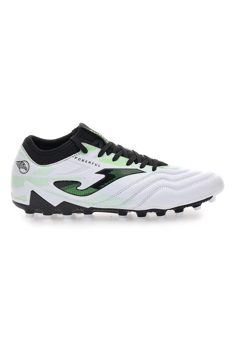 Scarpe da calcio bianche e nere Joma Powerful 2502 [ND]