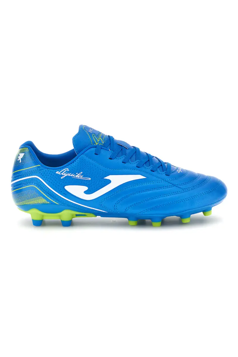 Scarpe da calcio blu con suola FG Joma Aguila 2605 [BLU]