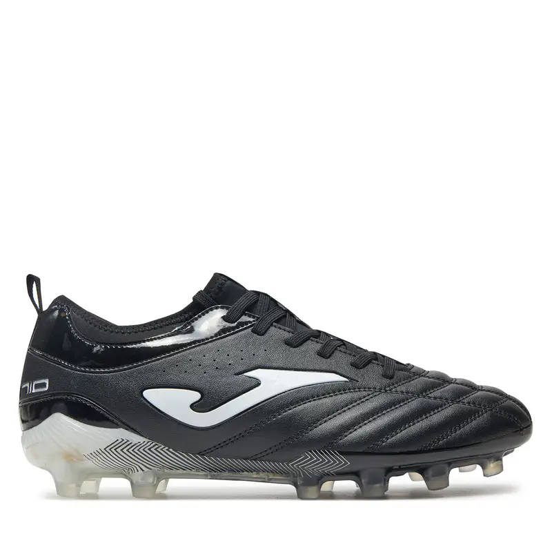 Joma Scarpe da Calcio Numero-10 Firm Ground Nero