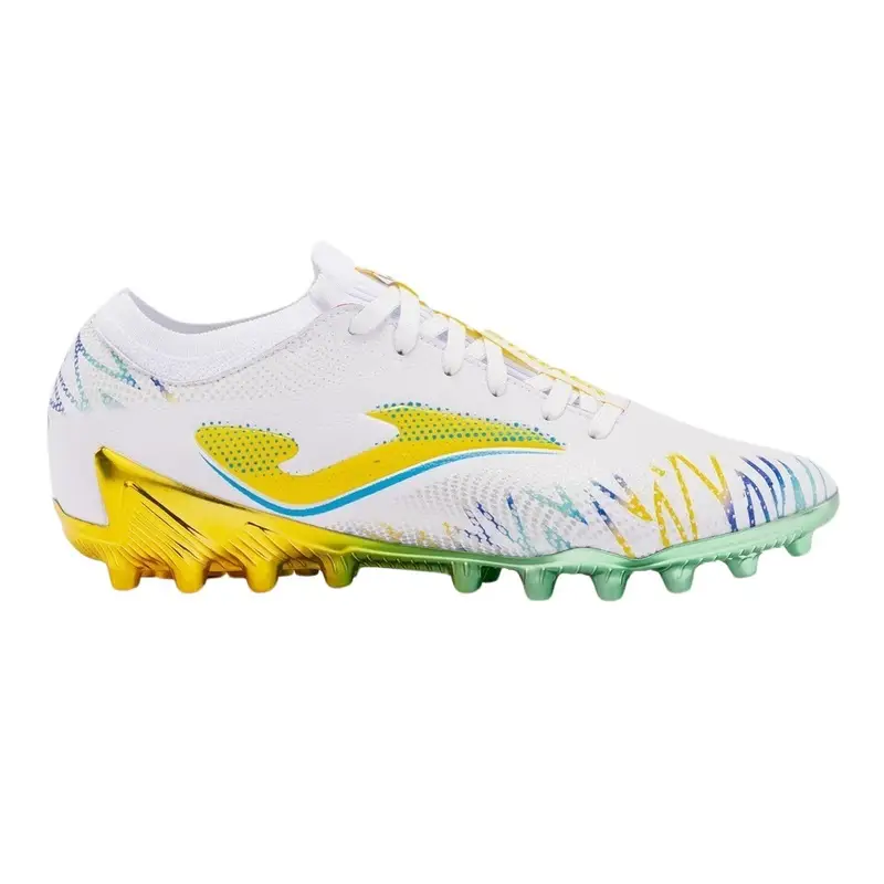 Scarpe da calcio Joma Striker AG Blanc