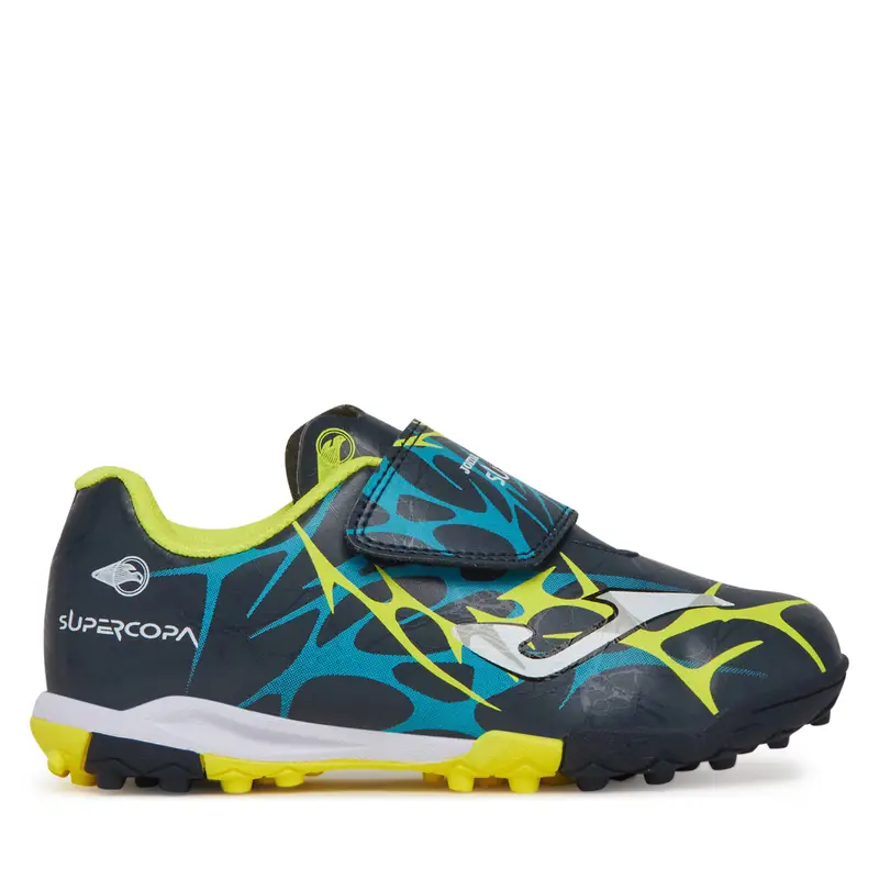 Scarpe da calcio Joma Super Copa Jr 2503 SCJS2503TFV Blu scuro