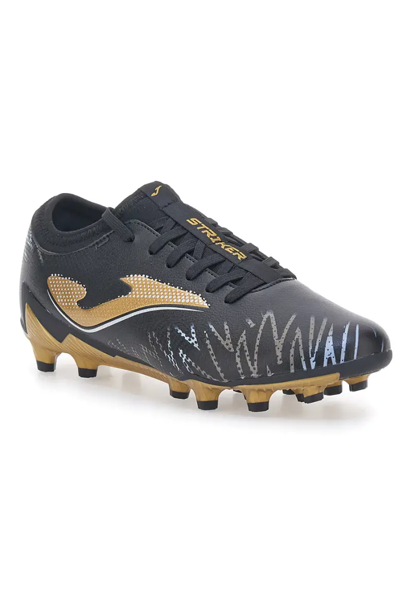 Scarpe da Calcio Nere Con Lacci JOMA STRIKER 2501 [NERO] miniatura 2