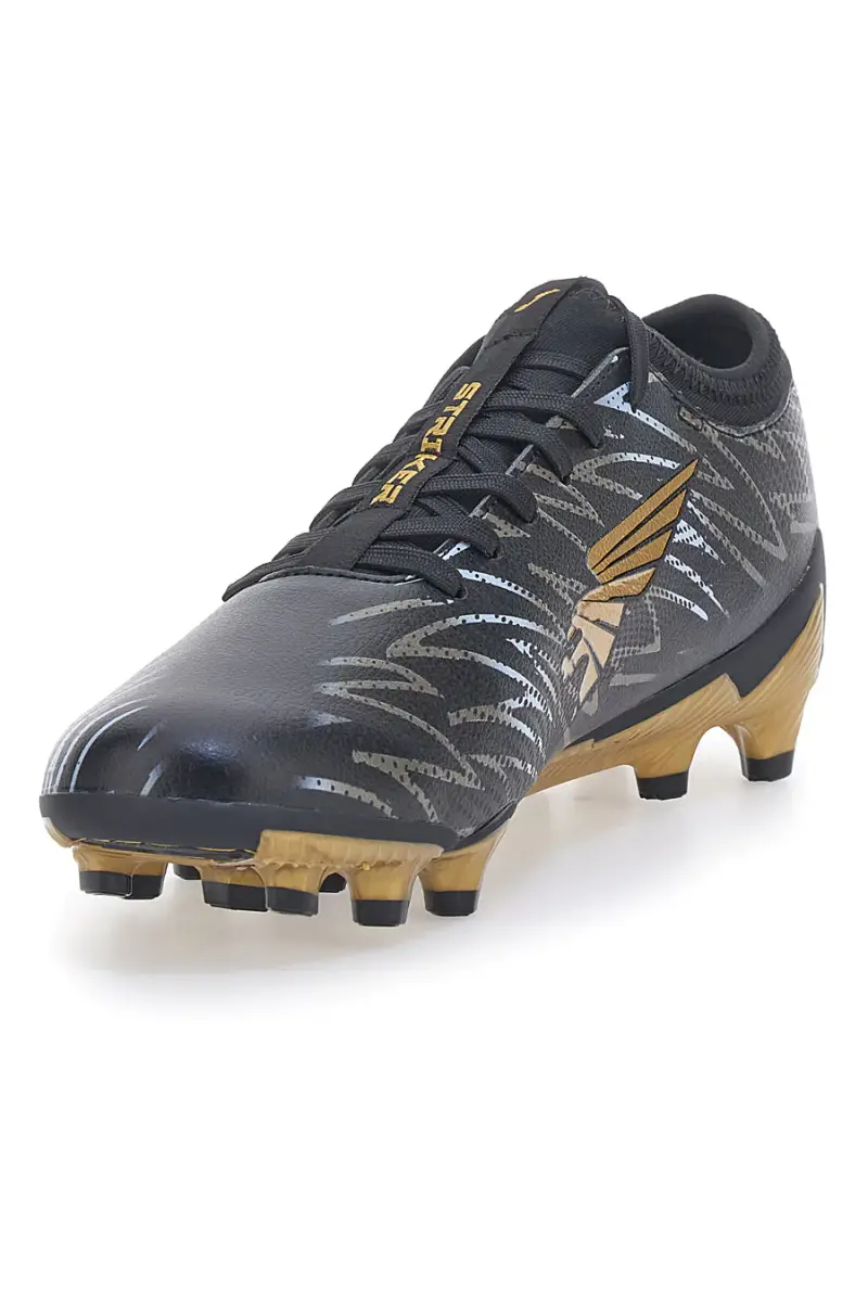 Scarpe da Calcio Nere Con Lacci JOMA STRIKER 2501 [NERO] miniatura 3
