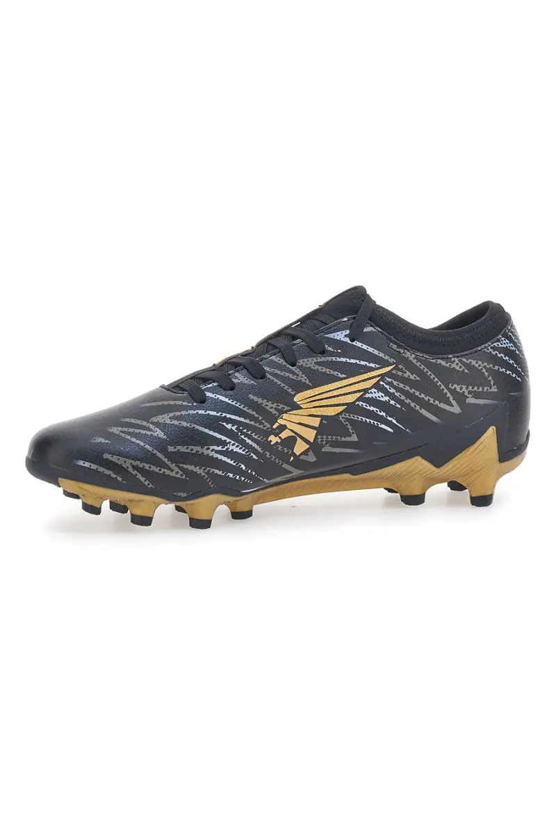 Scarpe da Calcio Nere Con Lacci JOMA STRIKER 2501 [NERO] miniatura 4
