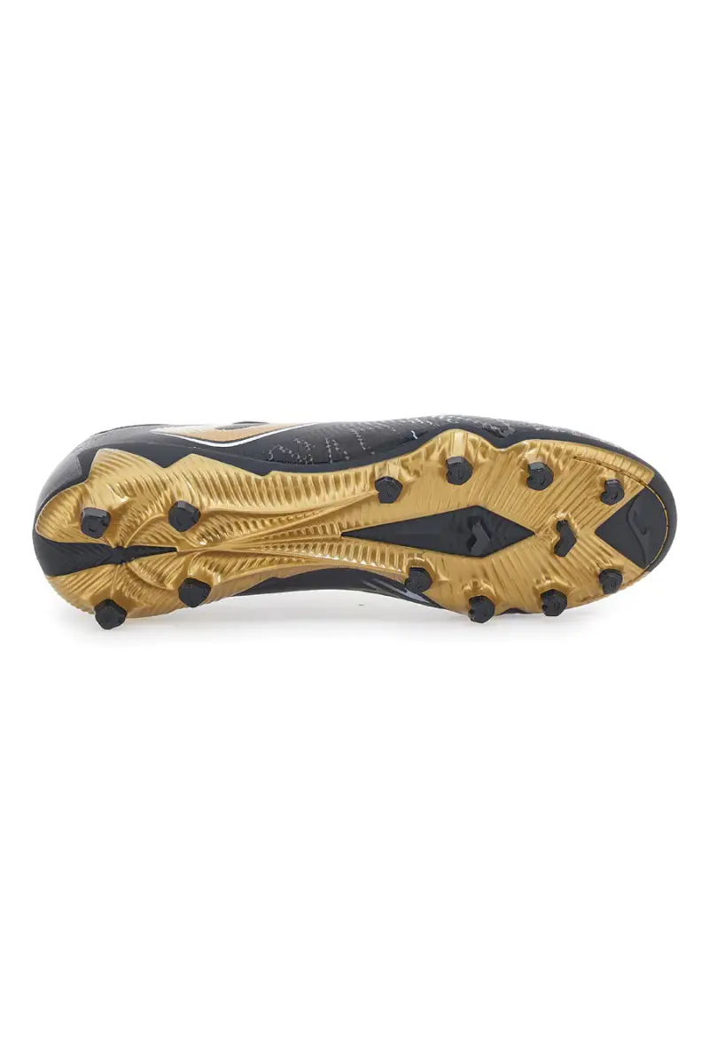 Scarpe da Calcio Nere Con Lacci JOMA STRIKER 2501 [NERO] miniatura 5