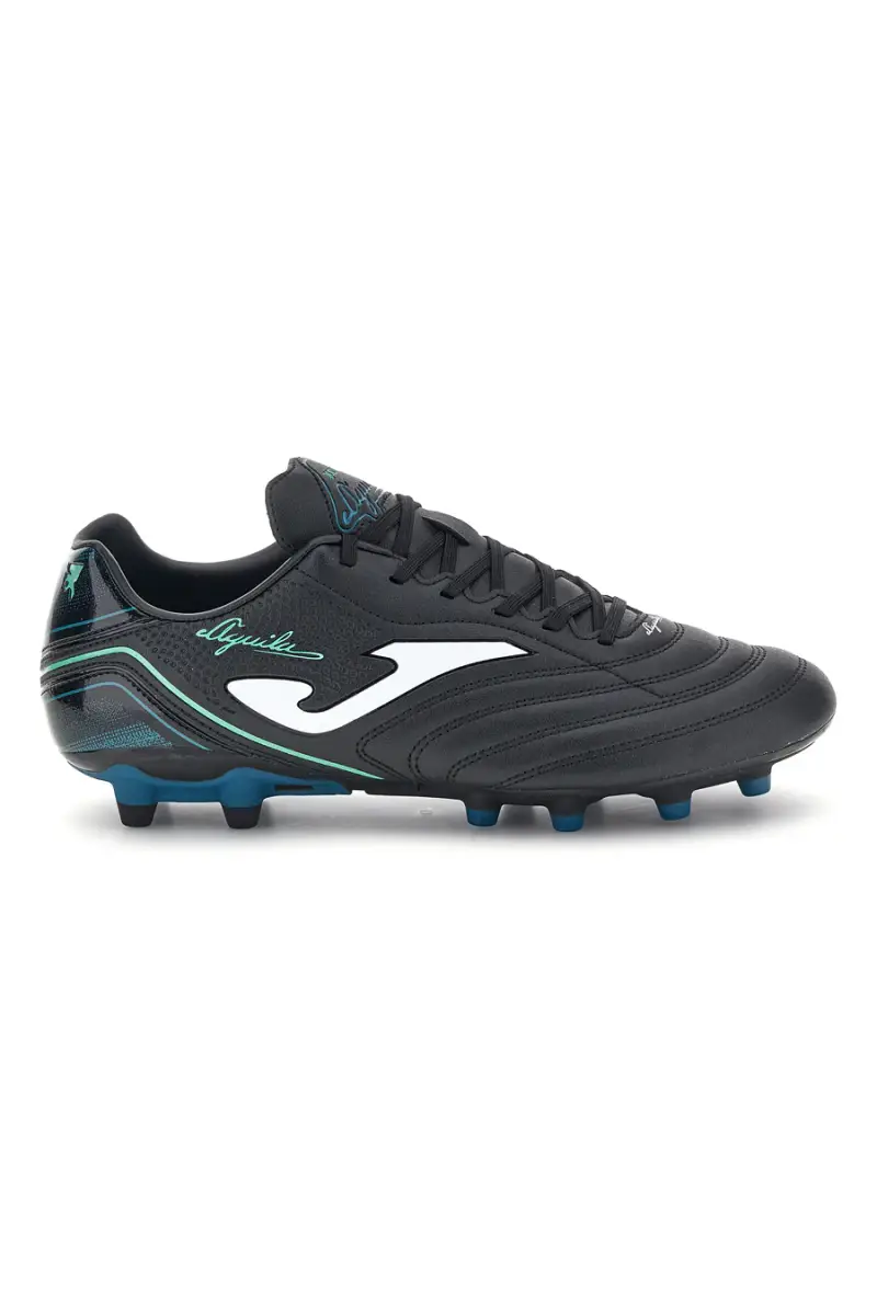 Scarpe da calcio nere con suola FG Joma AGUS2601FG [NERO]