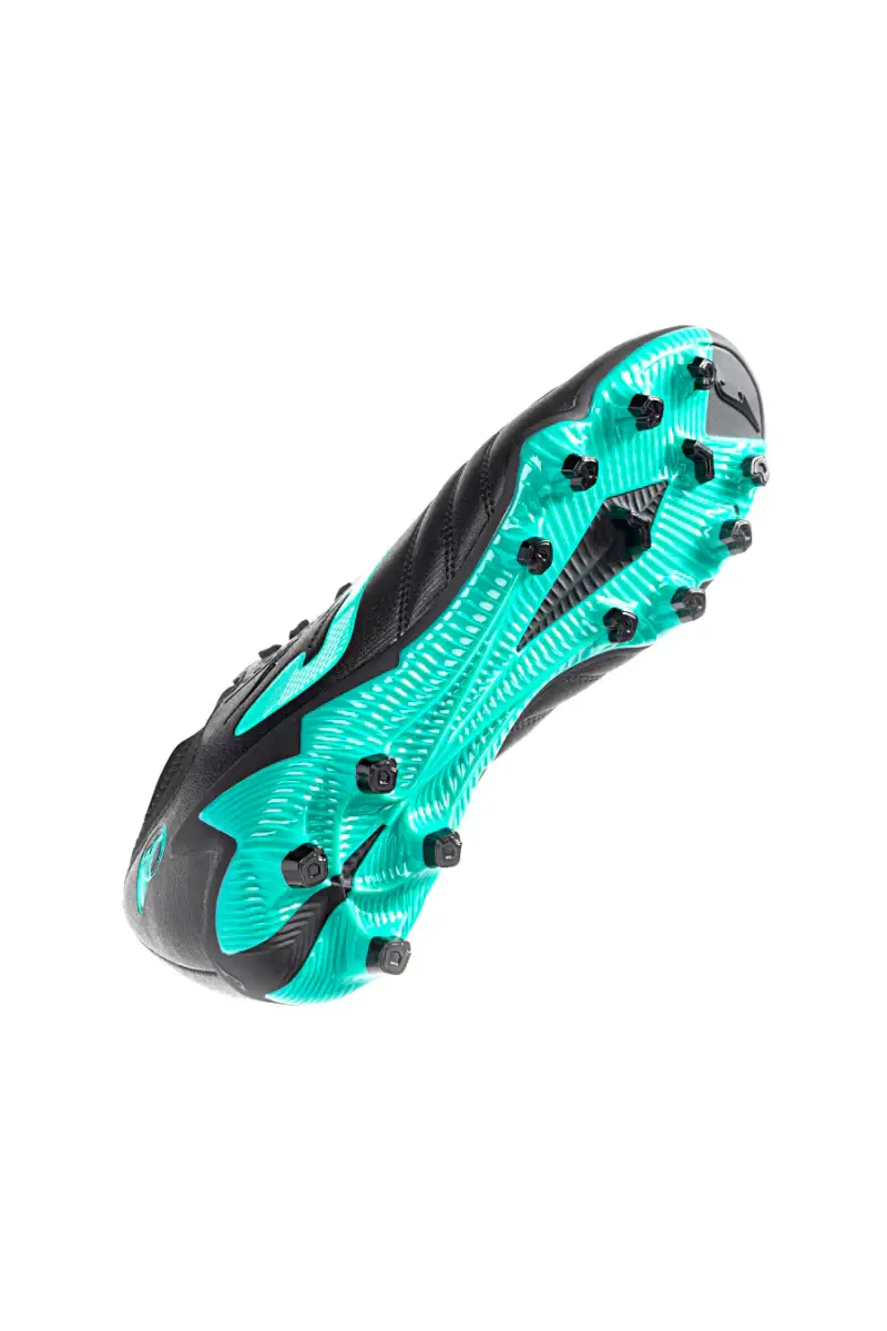 Scarpe da calcio nere JOMA POWERFUL 2501 FG [NERO] miniatura 3