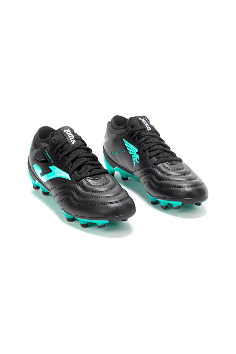 Scarpe da calcio nere JOMA POWERFUL 2501 FG [NERO]