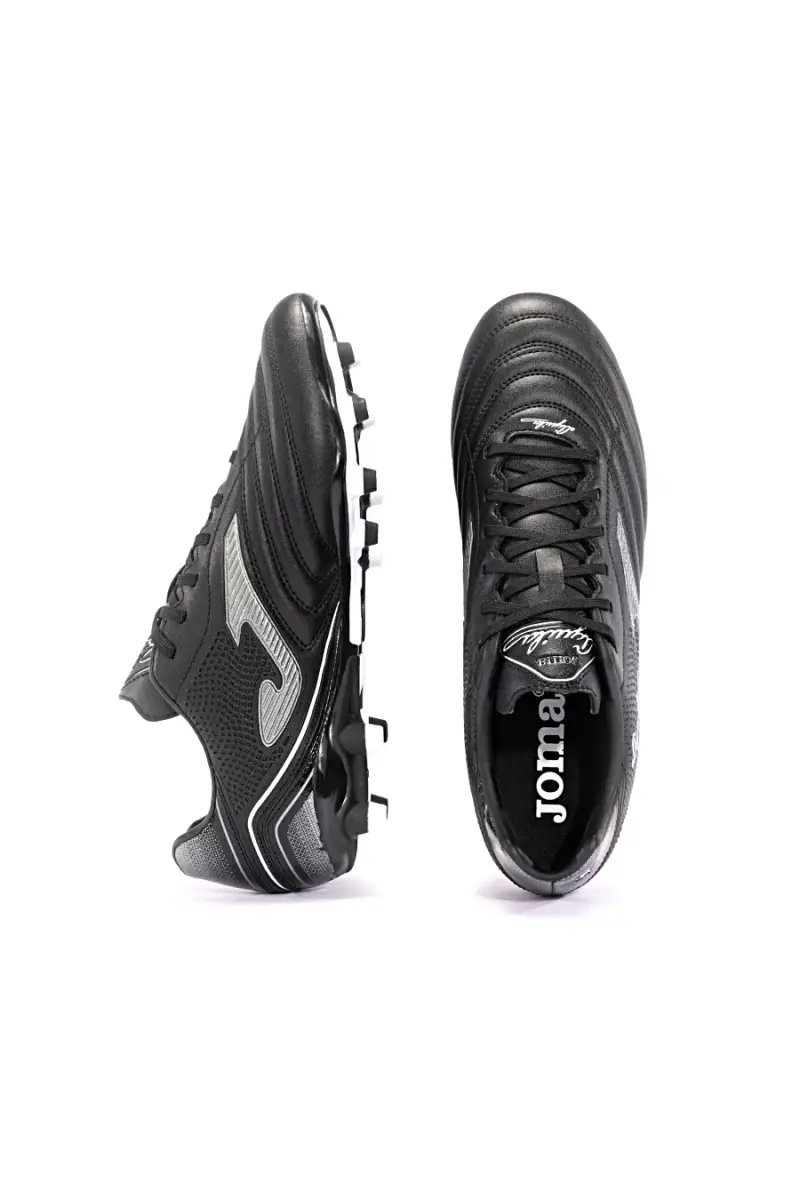 Scarpe da calcio nere per terreno solido JOMA AGUILA 2401 [ND] miniatura 4