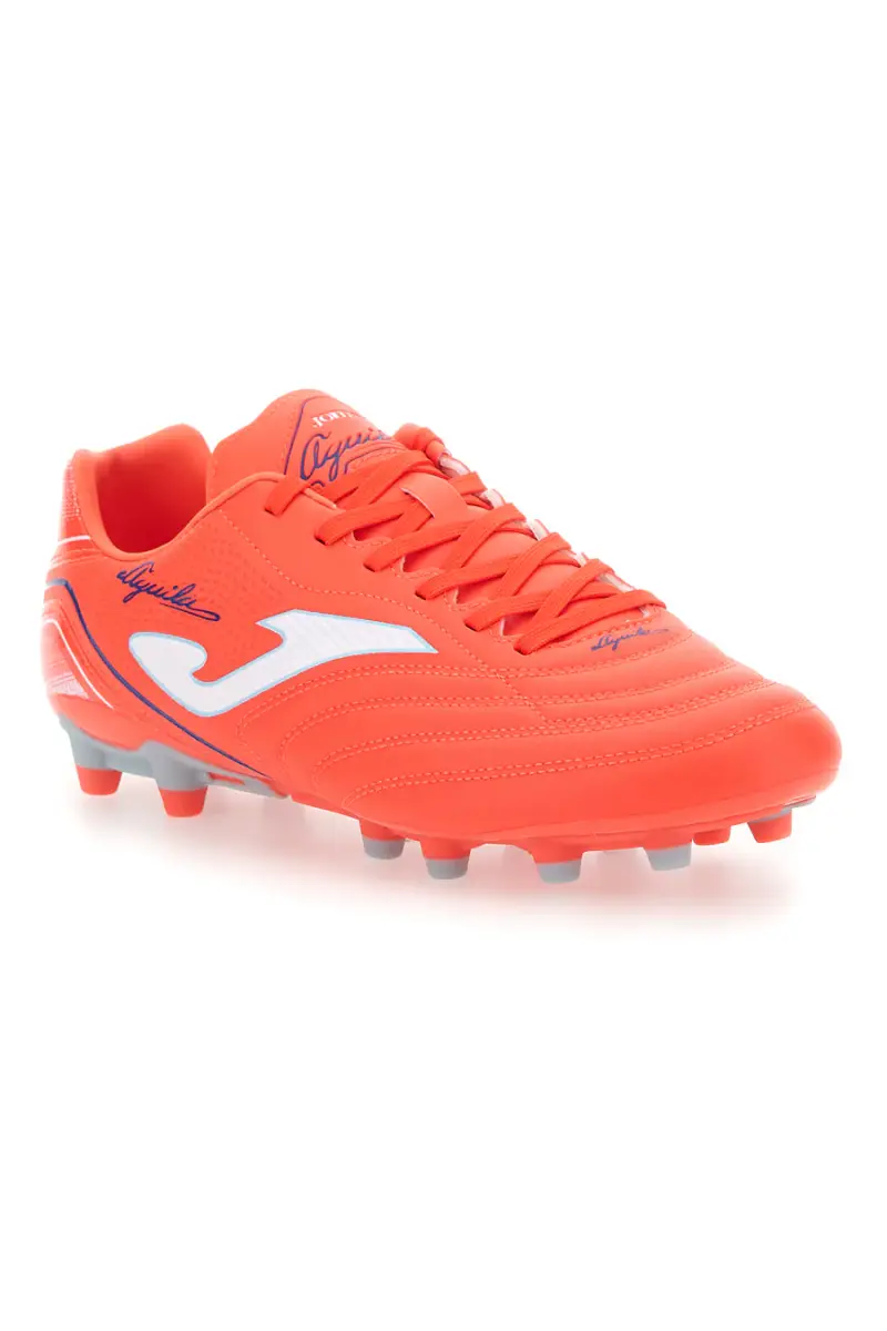 Scarpe da Calcio Rosse con Tacchetti JOMA AGUILA 2507 FIRM GROUND [ROSSO] miniatura 2