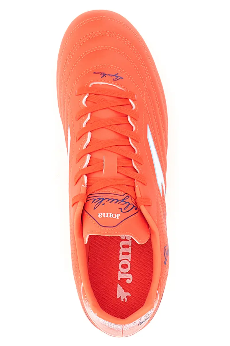 Scarpe da Calcio Rosse con Tacchetti JOMA AGUILA 2507 FIRM GROUND [ROSSO] miniatura 3