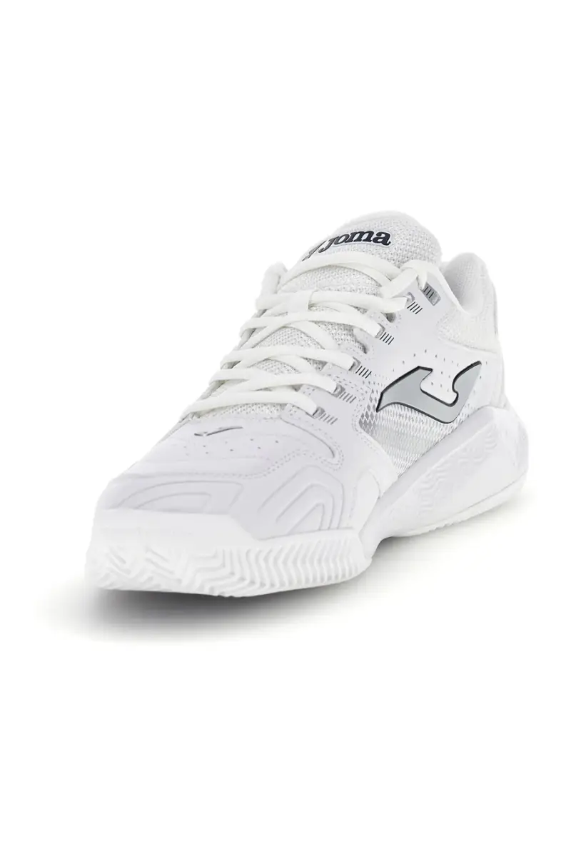 Scarpe da paddle tennis bianco con inserti blu traspiranti Joma Master 1000 2642 [BIANCO] miniatura 3