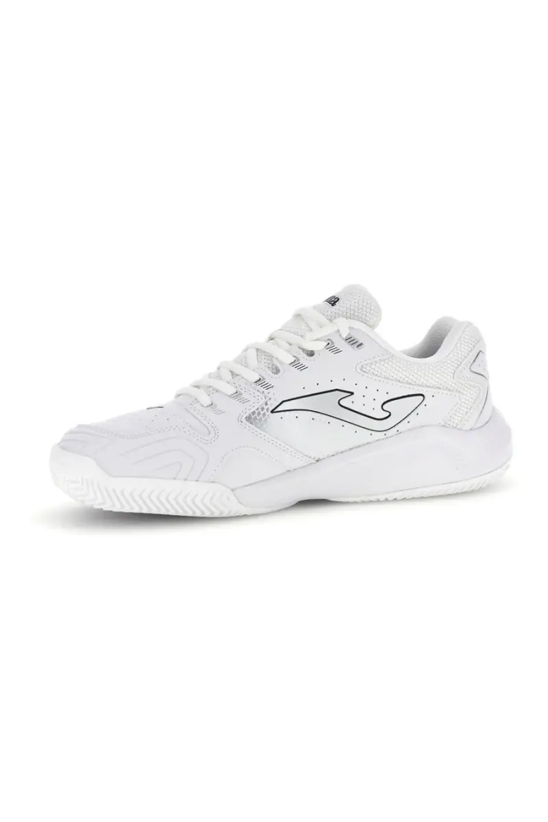 Scarpe da paddle tennis bianco con inserti blu traspiranti Joma Master 1000 2642 [BIANCO] miniatura 4