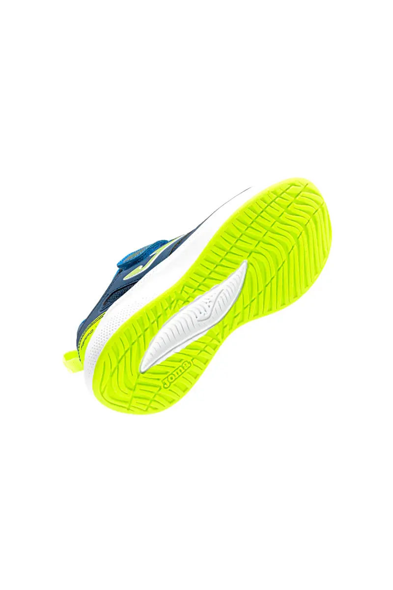 Scarpe da running blu e verde fluo con strappo Joma JFERRS2603V [BIANCO miniatura 4