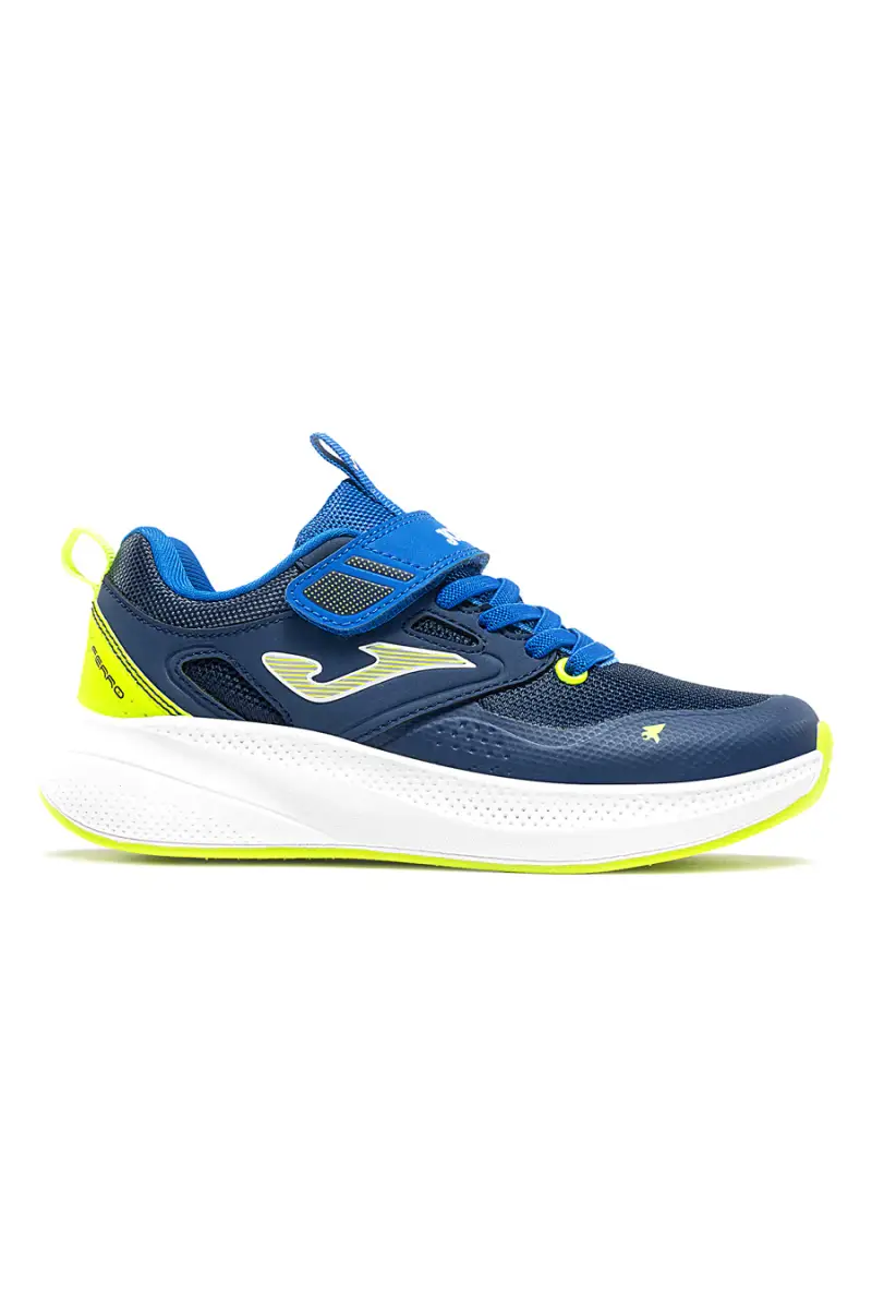 Scarpe da running blu e verde fluo con strappo Joma JFERRS2603V [BIANCO