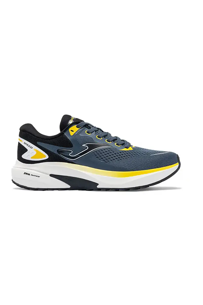 Scarpe da running grigio scuro con inserti gialli traspiranti Joma Speed 2622 [GRIGIO]