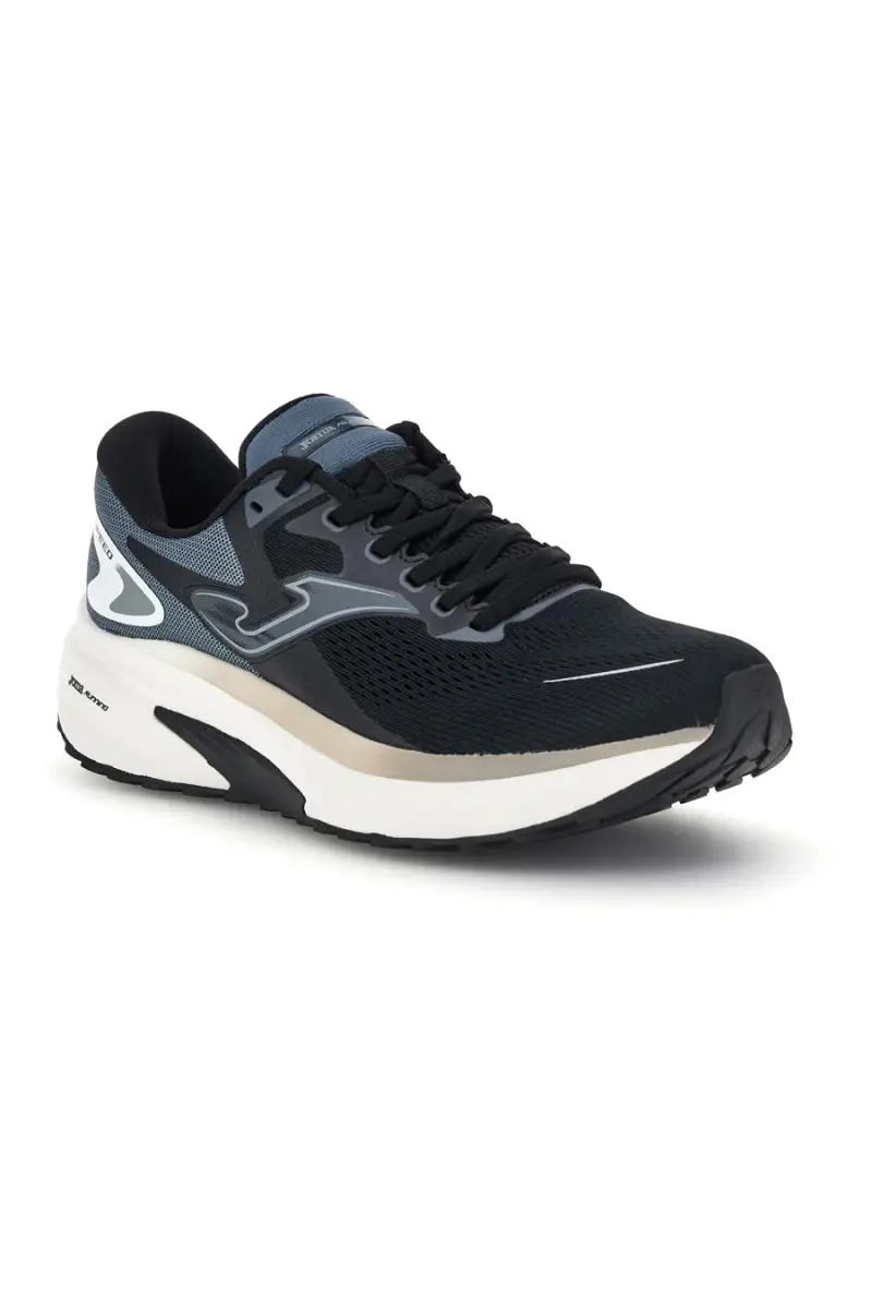 Scarpe da running nere con inserti grigi traspiranti Joma Speed 2601 [NERO] miniatura 2