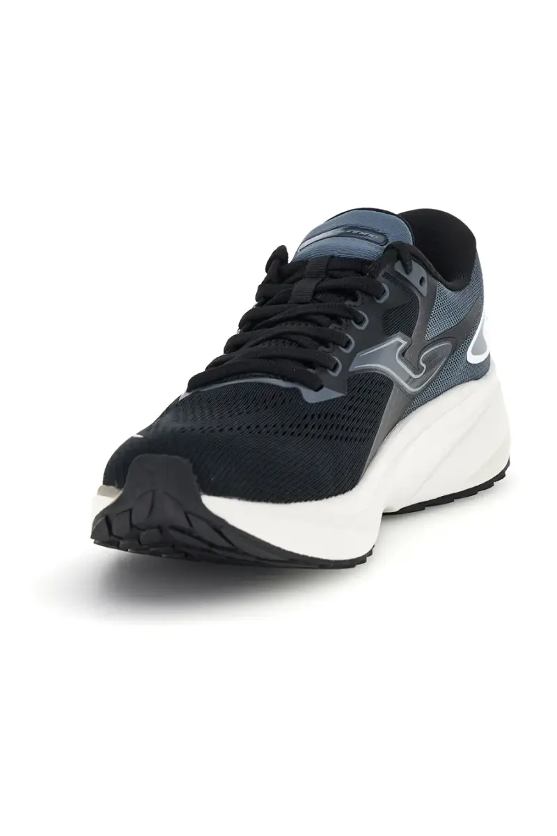 Scarpe da running nere con inserti grigi traspiranti Joma Speed 2601 [NERO] miniatura 3